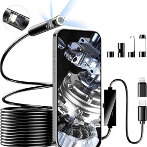 Coolfell Endoscope Inspection Camera