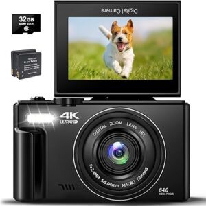 Lacegre 4K Digital Camera