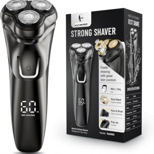 SHPAVVER Electric Razor for Men Cordless