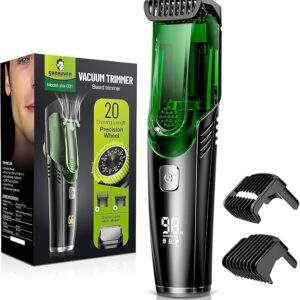 SHPAVVER Electric Beard Trimmer for Men