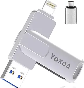 Yoxoa MFi Certified 128GB