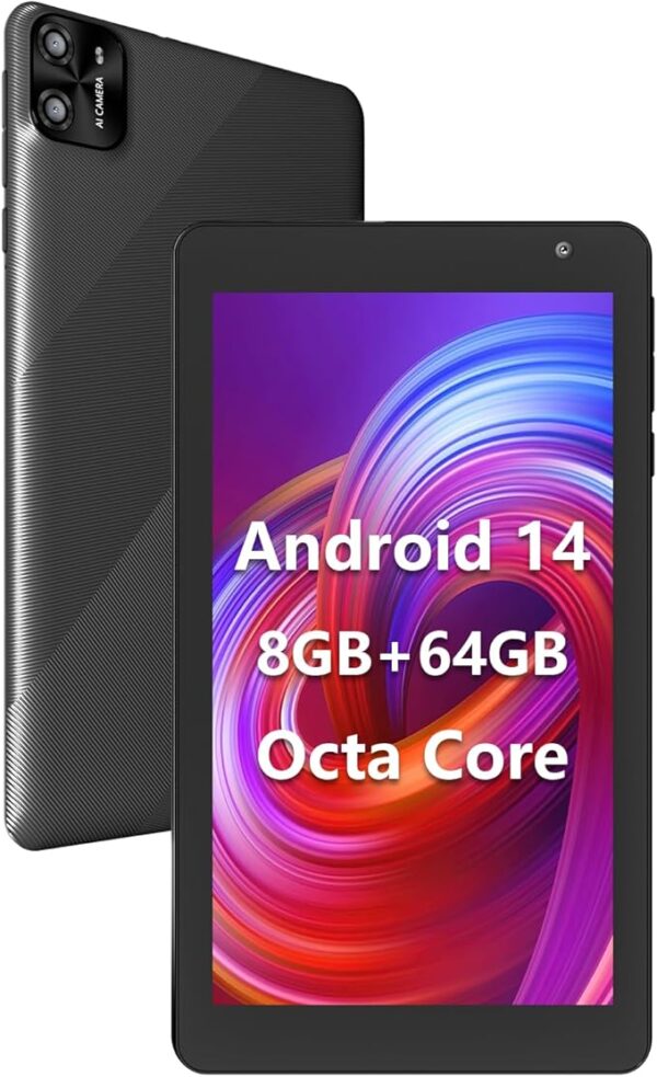 VASOUN Tablet 7 Inch Android 14