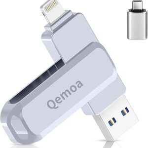 Qemoa 128GB Flash Drive