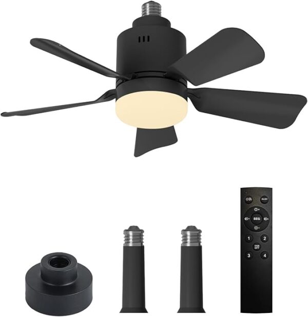 BWGZH Ceiling Fan with Light