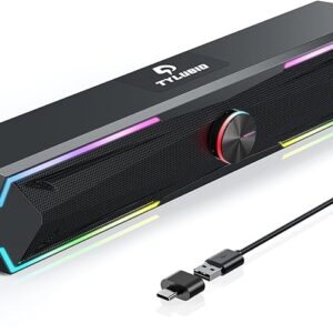 Tylubio Computer Speakers for Desktop