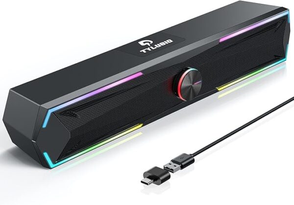 Tylubio Computer Speakers for Desktop
