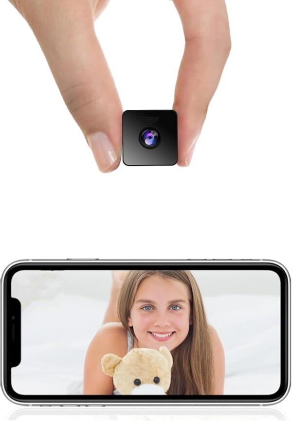 X W EI UNION Mini Spy Camera