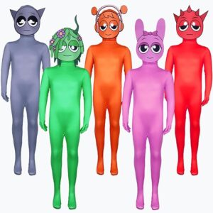Fieepzshg Halloween Sprunki Costume