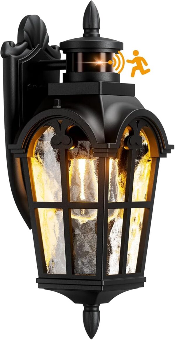 Seovix Motion Sensor Outdoor Wall Lights