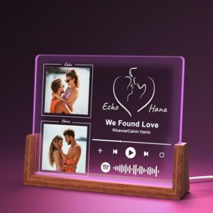 RoyAroma Custom Music Plaque