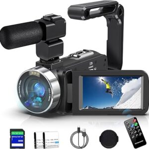 THPACIP 4K Camcorder