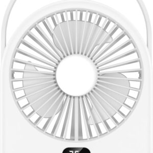 FUNJEO F125 Digital Display Desk Fan