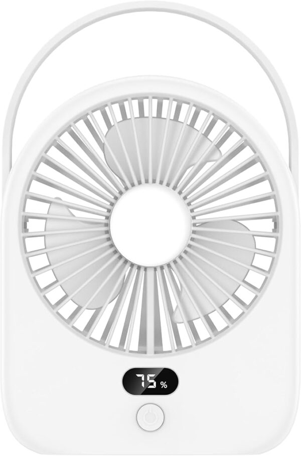 FUNJEO F125 Digital Display Desk Fan