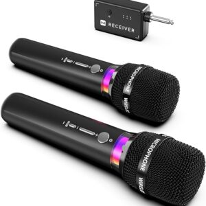 ECHOMUSSY Wireless Microphone