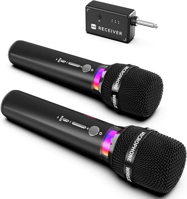 ECHOMUSSY Wireless Microphone