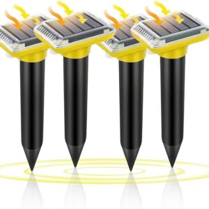 WUGEIN Solar Mole Repellent