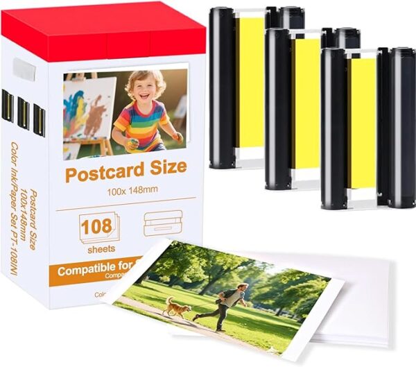 CRTBOTW CP1500 Ink and Paper KP-108IN