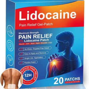 Sqie Pain Relief Patches