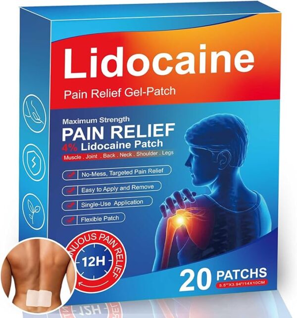Sqie Pain Relief Patches