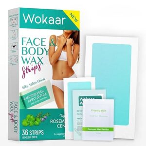 Hypoallergenic Wax Strips Kit