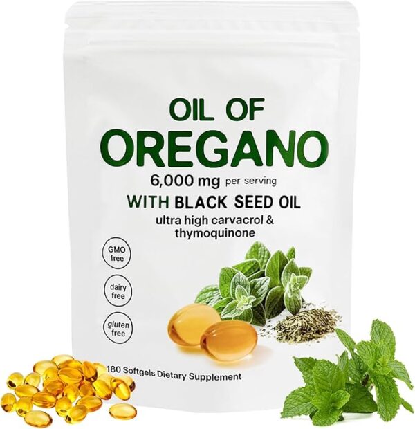 Oil of Oregano
