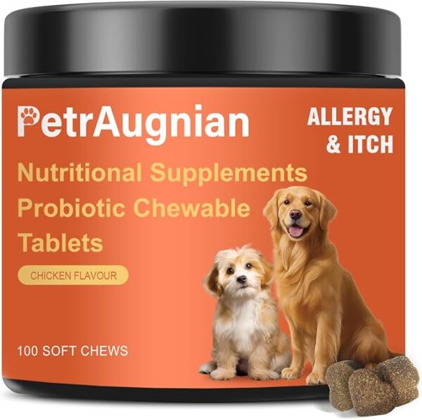 Allergy & Itch Relief for Dogs