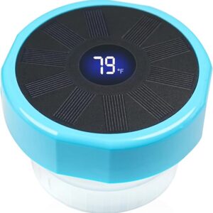 BlomStorm Solar-Powered Pool Chlorine Floater