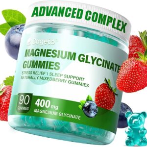 Bageto Magnesium Glycinate Gummies