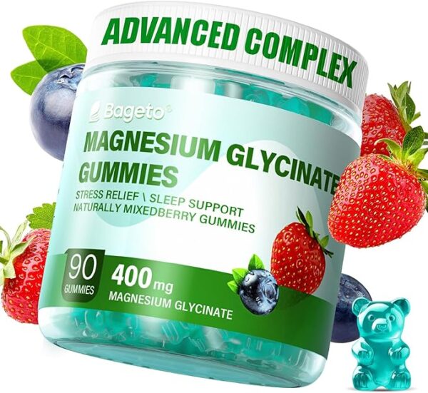 Bageto Magnesium Glycinate Gummies