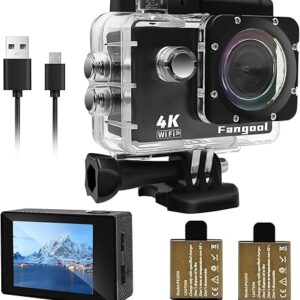 Fangool Action Camera 4K