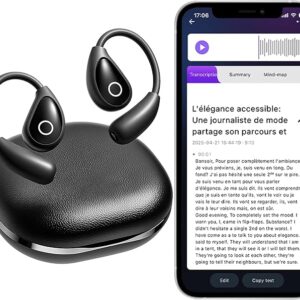OEQ AI Translator Earbuds