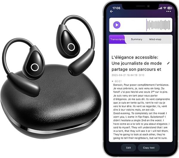 OEQ AI Translator Earbuds