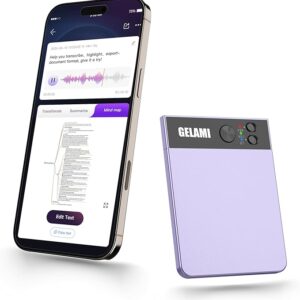 GELAMI Voice Activated Recorder