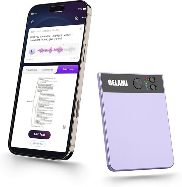 GELAMI Voice Activated Recorder