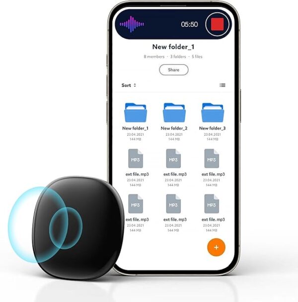 YKLG Voice Activated Recorder