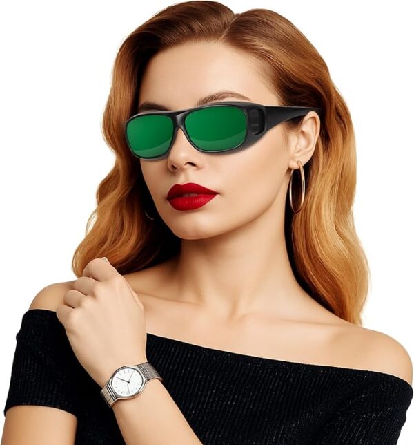 BEICHEN Red Light Therapy Glasses