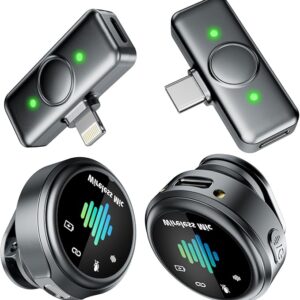 LID LIRDDY 3-in-1 Wireless Lavalier Microphone