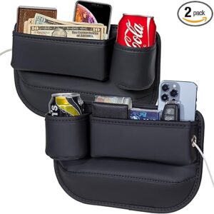 WOVAZUS Car Seat Gap Filler Organizer