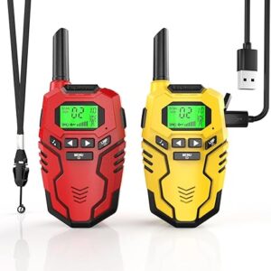 Inspireyes Walkie Talkies for Kids