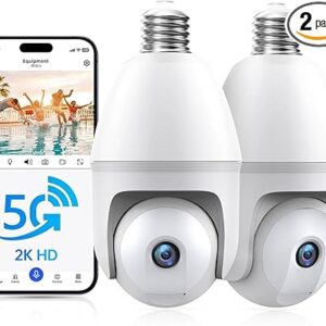 Noahcam Light Bulb Security Camera