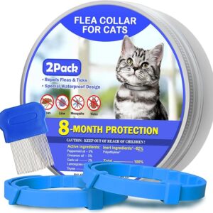 Flea and Tick Collar for Cats
