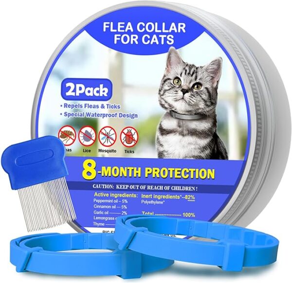Flea and Tick Collar for Cats