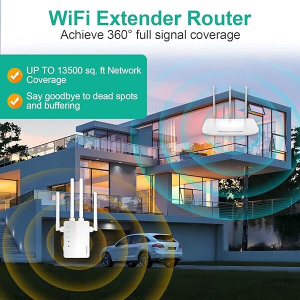 Yayabb WiFi Extender