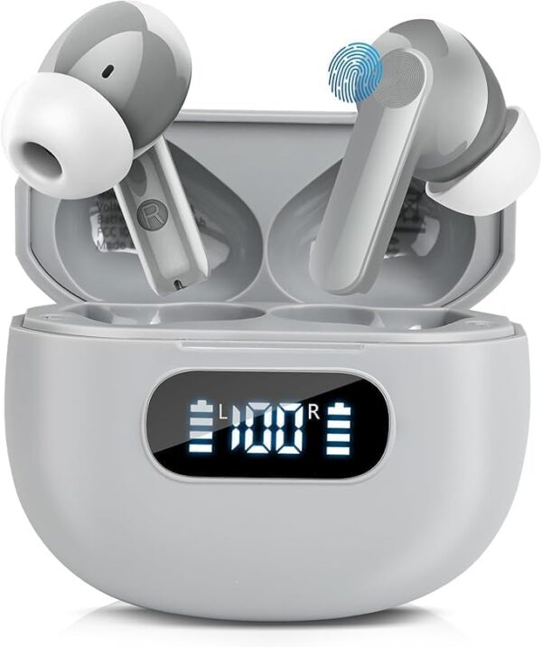 Psadhi Earbuds Bluetooth5.4 Headphones