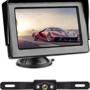 LASTBUS Backup Camera for Car