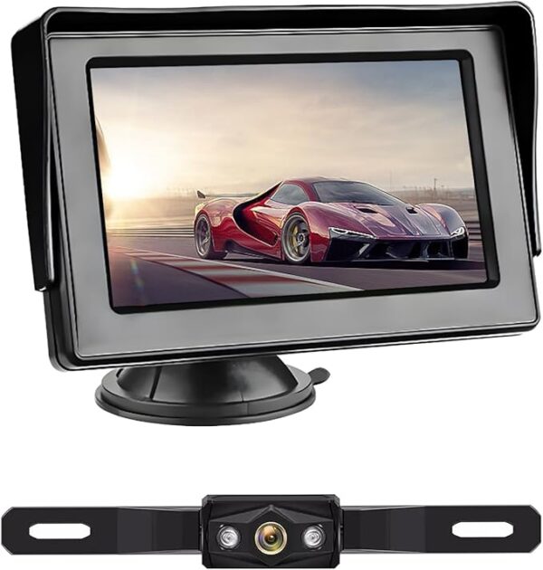 LASTBUS Backup Camera for Car