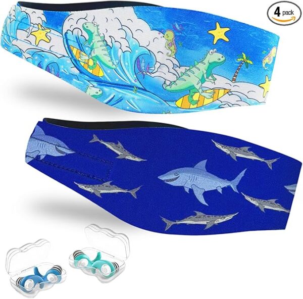 YUHENGLE Swimming Headband