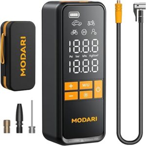 Modari Tire Inflator Portable Air Compressor
