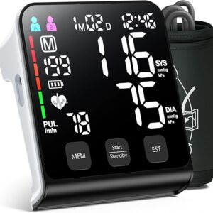 WATMEQUE Blood Pressure Monitor