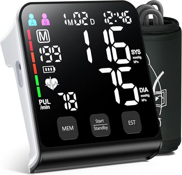 WATMEQUE Blood Pressure Monitor